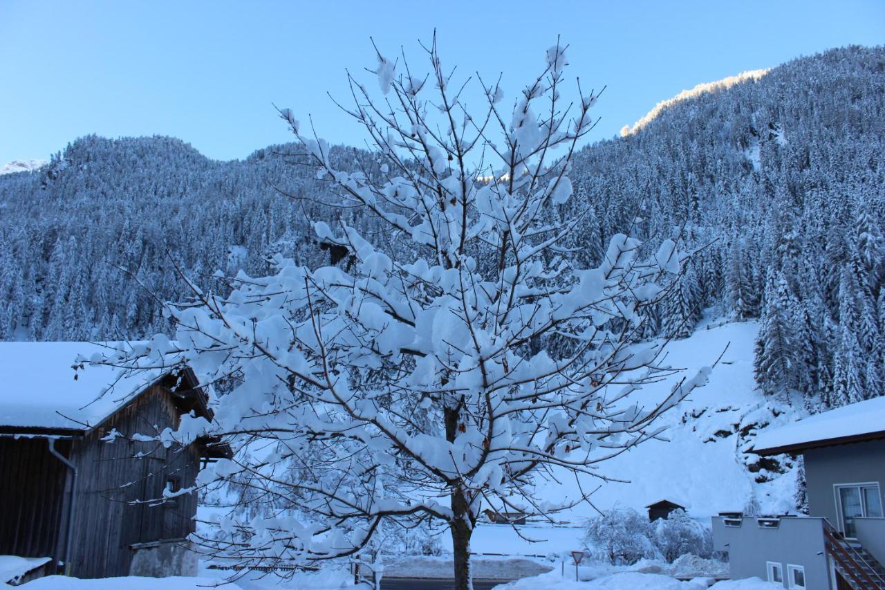 Baeckerei Schranz Bed and Breakfast Sankt Leonhard im Pitztal Eksteriør billede