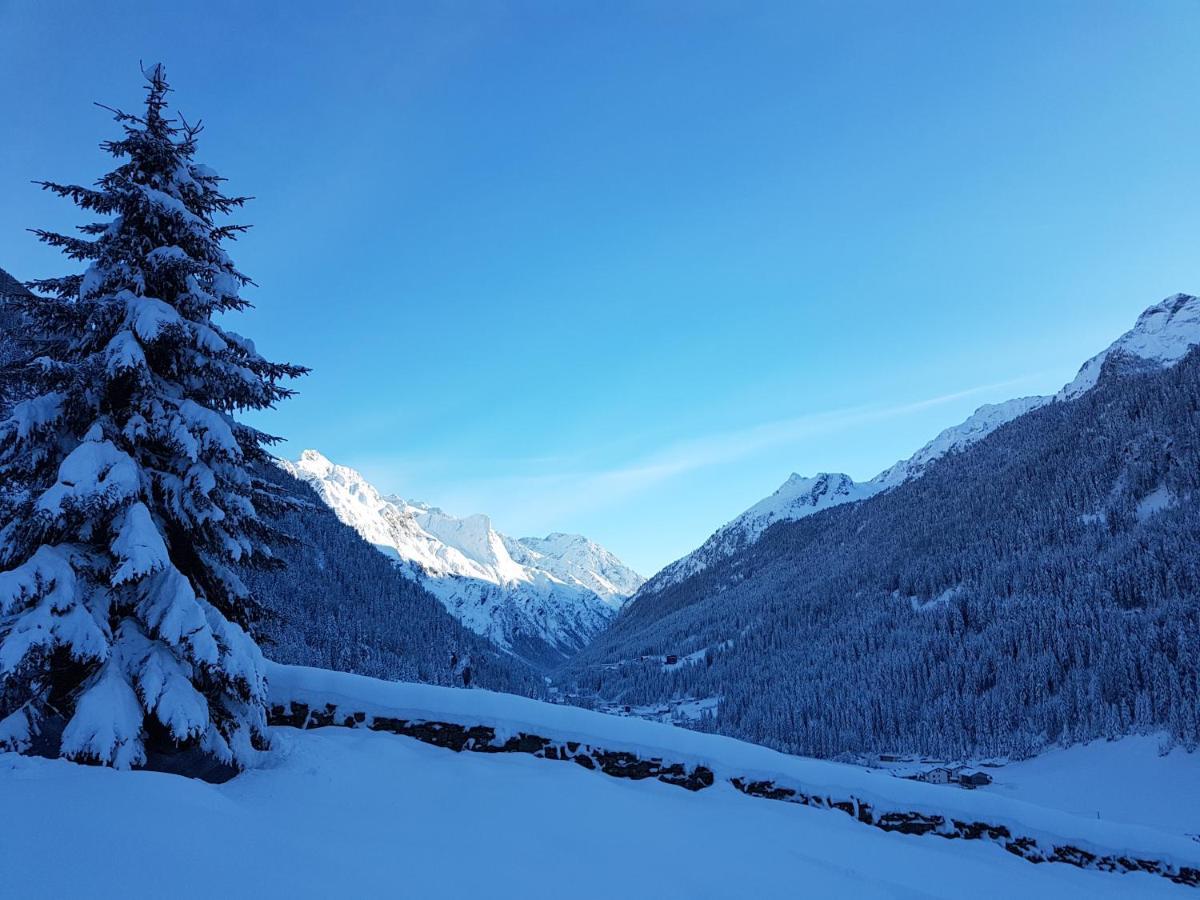 Baeckerei Schranz Bed and Breakfast Sankt Leonhard im Pitztal Eksteriør billede