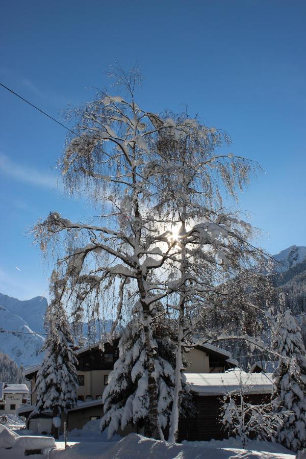 Baeckerei Schranz Bed and Breakfast Sankt Leonhard im Pitztal Eksteriør billede