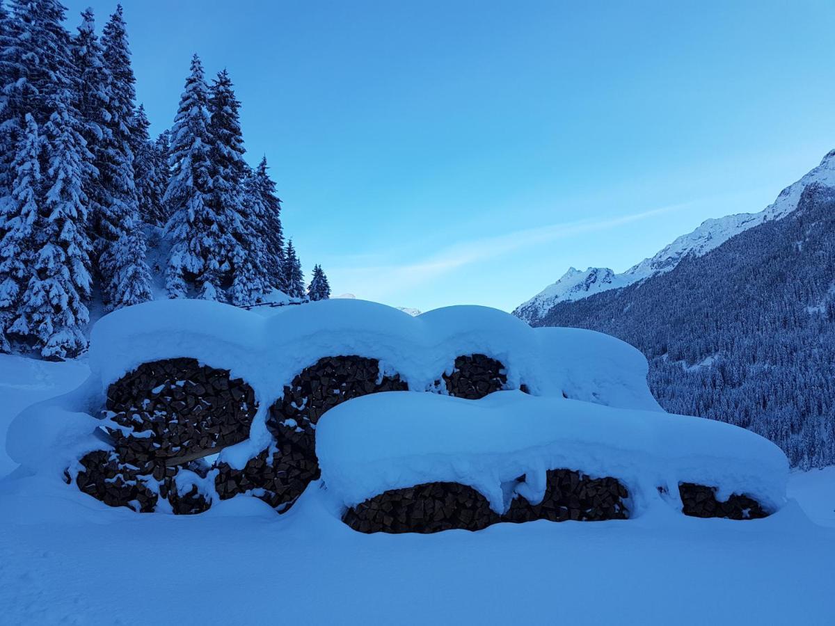 Baeckerei Schranz Bed and Breakfast Sankt Leonhard im Pitztal Eksteriør billede