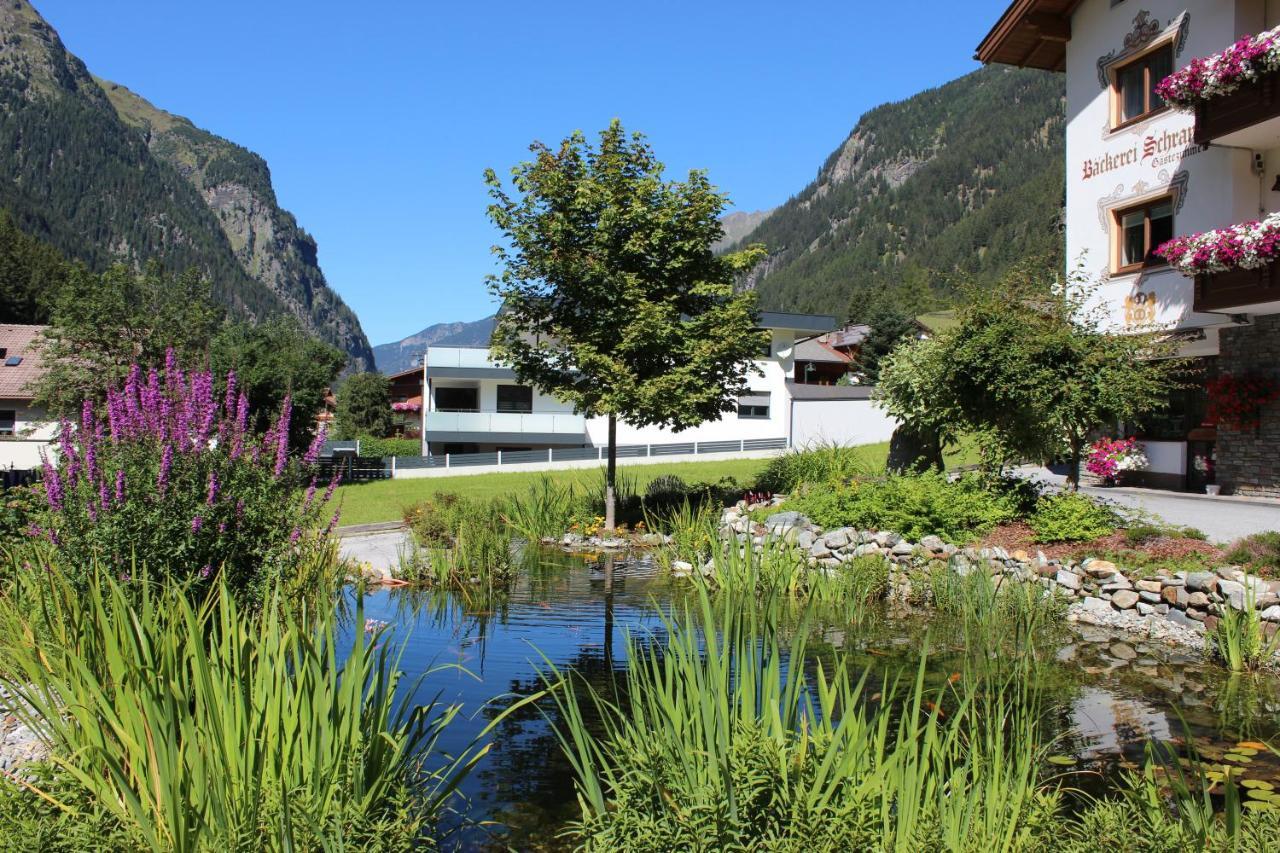 Baeckerei Schranz Bed and Breakfast Sankt Leonhard im Pitztal Eksteriør billede